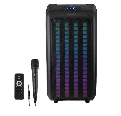 2 x 6.5" Sound Traveler Portable Backpack Speaker - IQ-8265BT