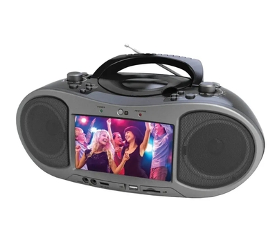 Bluetooth DVD Boombox - NDL-256