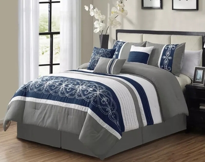 Waterford 7 Piece Comforter Set - 22690584408