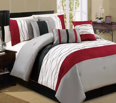 Pamplona 7 Piece Comforter Set - 10309084408
