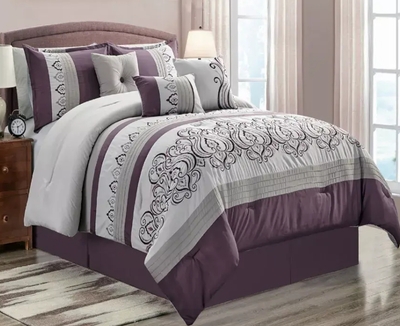 Galway 7 Piece Comforter Set - 22690084408