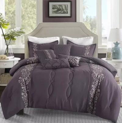 Bristol 7 Piece Bedding Comforter Set - 10391284408