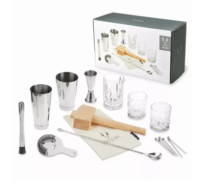 Ultimate Bar Essentials Set by Viski - 10898