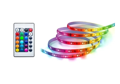 LED RGB 10 Meter (33 Ft) Strip Light with Remote - CSLL064-014