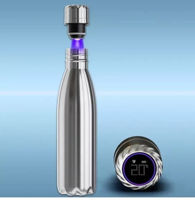GEN X UV Light Safe And Smart Water Bottle - 723466576192