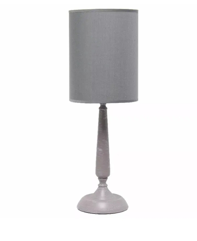 Traditional Candlestick Table Lamp - LT2075-GRY