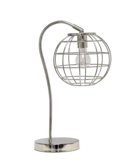Lalia Home Arched Metal Cage Table Lamp - LHT-5061-RG