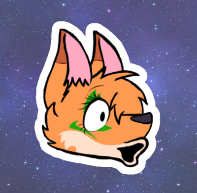 Star Warriors Sticker sheet Emote Series 1 - Ezzy