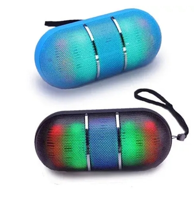 Dance With Me Portable Bluetooth Speaker With DISCO LED Lights - 740016252962