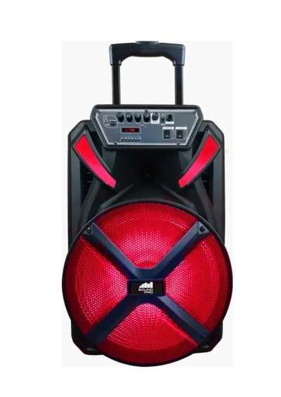 Portable Bluetooth Party Speaker with Disco Light - NDS-1536