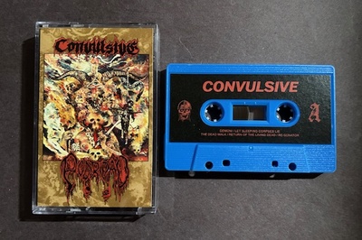 CONVULSIVE / ROTTENNESS - Convulsively Rottenness