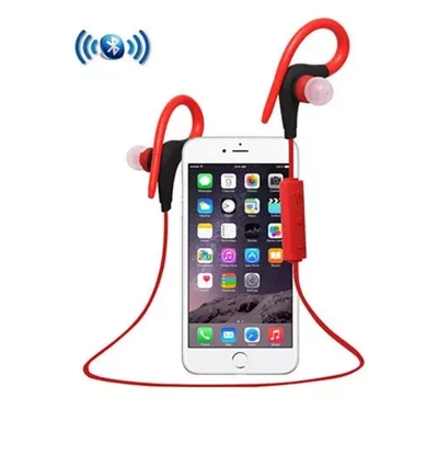 Bluetooth Headphone with Secure Ear Hook and Remote - 700000000436