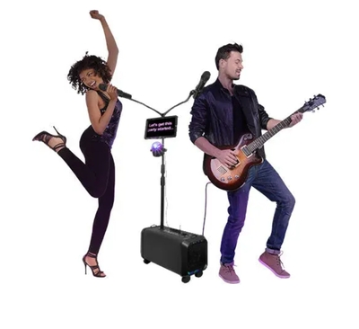 Portable PA System Karaoke Speaker - IQ-906K