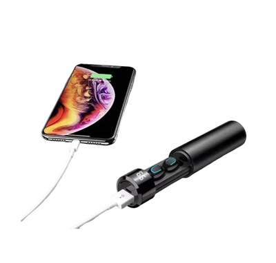 True Twin 2 In 1 Wireless Headphones With Powerbank - 723466569644