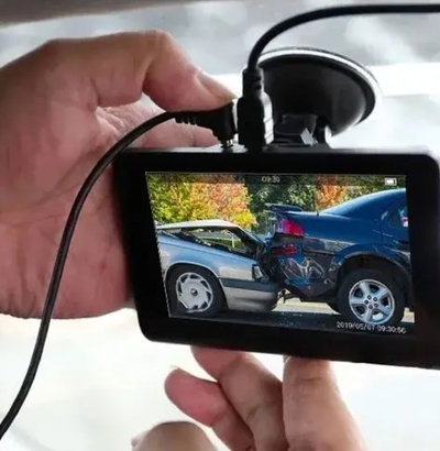 Ultra Slim Dash Cam with 2.4 inch Wide Screen - ODCZS01-001