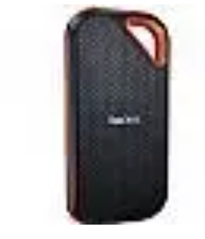 SanDisk Solid State Drive Extreme Pro, 4TB, Stout2, Portable SSD - SDSSDE81-4T00-G25