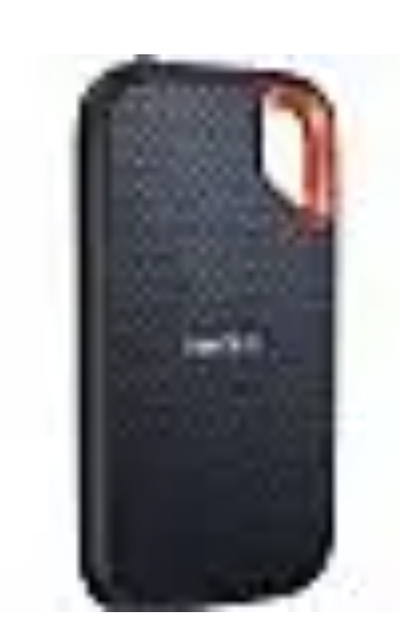 SanDisk Solid State Drive Extreme, 4TB, External SSD, E610 - SDSSDE61-4T00-G25