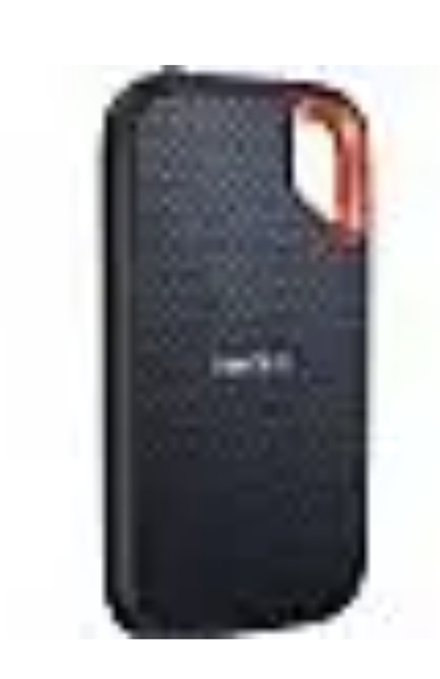 SanDisk Solid State Drive Extreme, 2TB, External SSD, E610 - SDSSDE61-2T00-G25