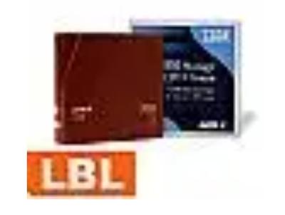 IBM LTO, Ultrium-8, 01PL041L, 12TB/30TB, LTO-8, Labeled - IBM01PL041L