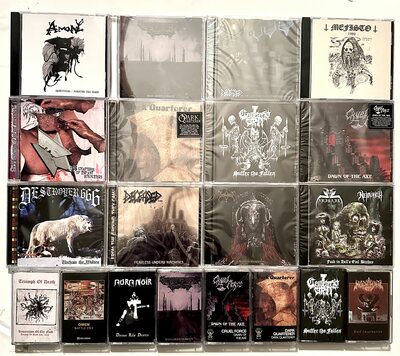 Distro items