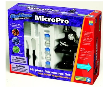 Educational Insights Ei-5301 Economy Classroom Microscope Set-Gr. 3 An - CEDRE6058