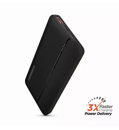 10000mAh 20W USB-C PD Fast Charge Power Bank - 15457