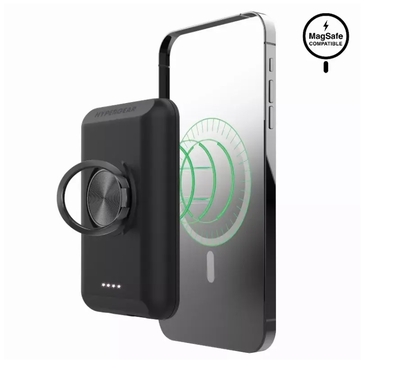 Hypergear 5000mAh Magnetic Wireless Power Bank for iPhone 13 Series - 15455