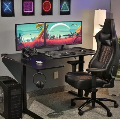 Faze Fixed - L - Shaped - RGB - Gaming - HM-GD007-001