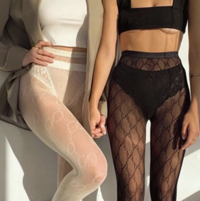 GG Boujee luxury print tight