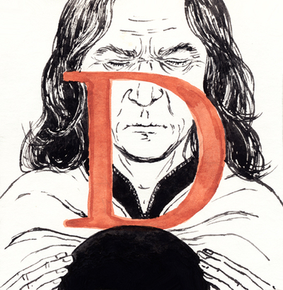 "D is for Denethor"