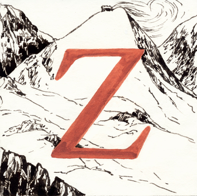 "Z is for Zirakzigil"
