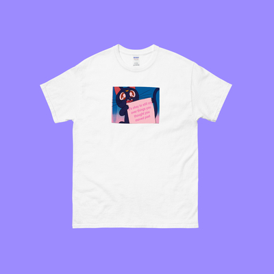 It's okay to still cry over things you thought you moved past T Shirt in White