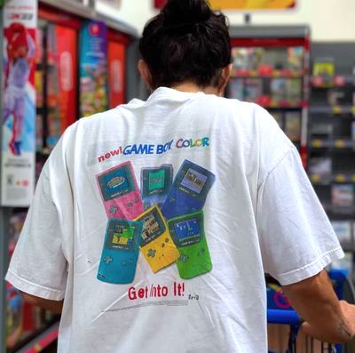 GAME BOY TEE