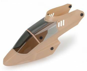 E-flite EFLH1258 Blade CX, CX2 Front Marine Canopy Body