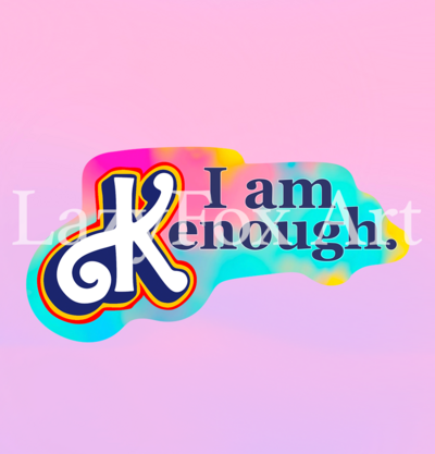 Kenough sticker