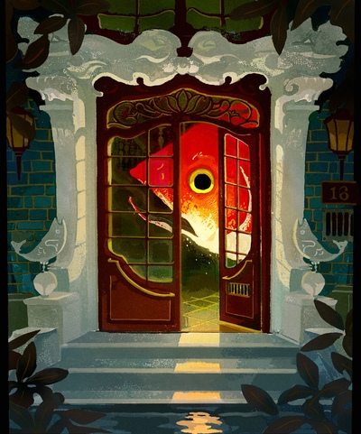 Soothsayer's House print