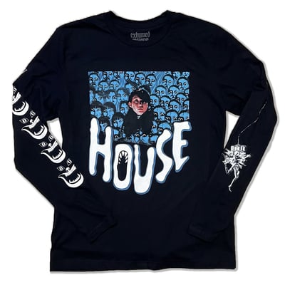 KUNG FU HAUSU - LONG SLEEVE T SHIRT