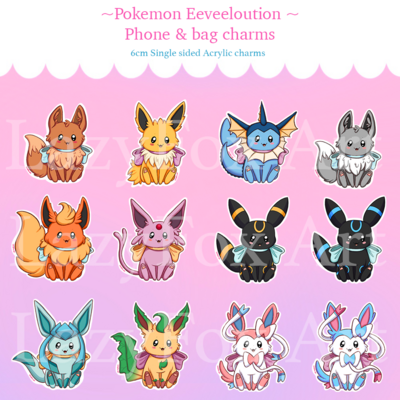 Eeveeloution charms