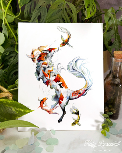 Koi Fox - Print