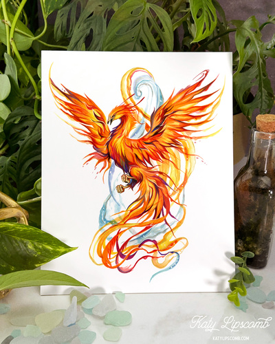 Phoenix Rising - Print