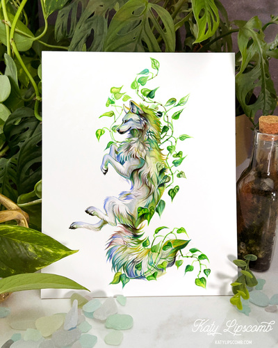 Pothos Wolf - Print