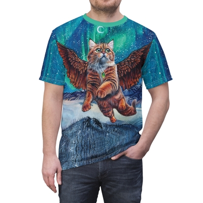 "Wishing You Were Here" Unisex Sublimation T-Shirt