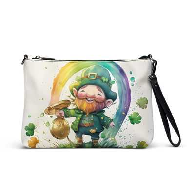 St. Patrick Rainbow Crossbody bag