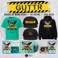GUTTR "Everything is.." Snapback Bundle (CD or CS) - Thumbnail 1