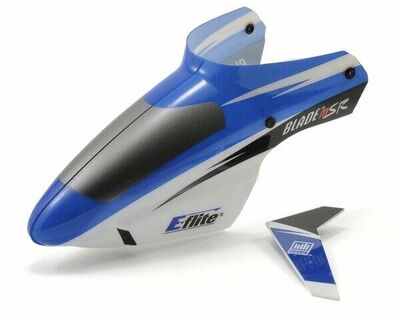 E-flite EFLH3019 Blade mSR Front Canopy Body
