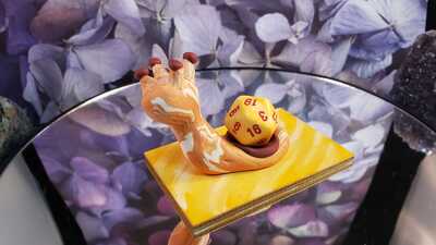 Silly Snail Dice Guardian