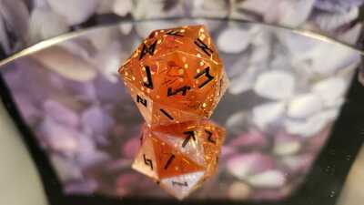 Fall Party Rune Dice