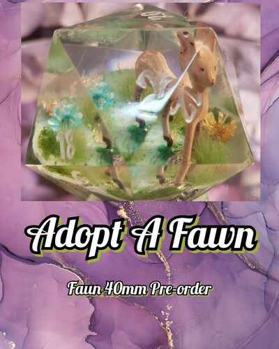 Fawn Meadow 40mm Art View Big Boi