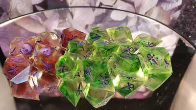 Green Waters Vampire the Masquerade Set