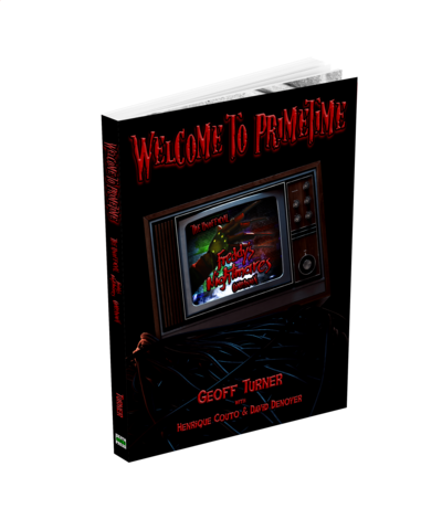 Welcome To Primetime Print Book